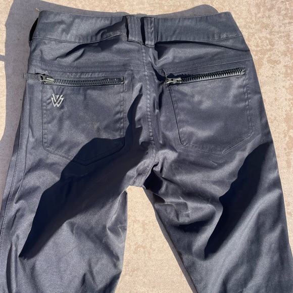 Shaun White Collection Dryride Black M Snowboarding Pant - Picture 2 of 5